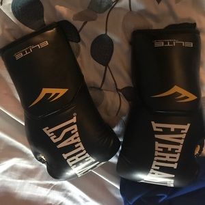 Everlast Elite Prostyle Training Gloves